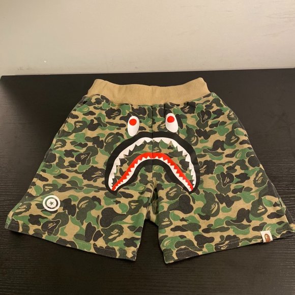 Bape Camo Shark Shorts - Medium/32 Waist - Picture 1 of 8